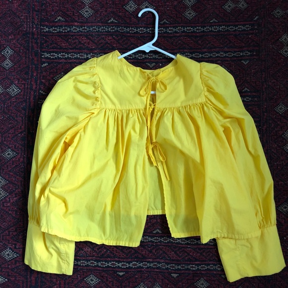 Lisa Says Gah babydoll crop - Picture 2 of 6